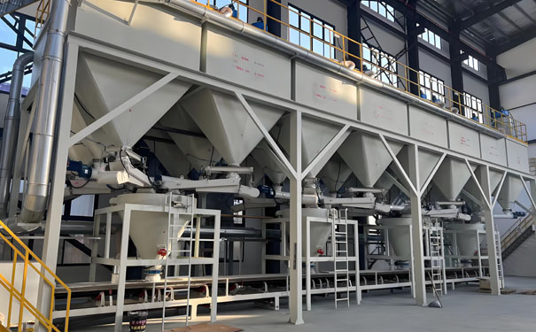 配料稱(chēng)量系統(tǒng)提高了產(chǎn)品質(zhì)量，還為企業(yè)節(jié)約了成本