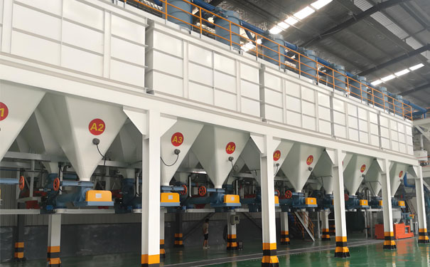 小料配料系統(tǒng)為各行業(yè)的繁榮發(fā)展提供有力了支持