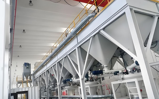 自動配料系統(tǒng)為我國工業(yè)生產(chǎn)帶來了巨大的便利