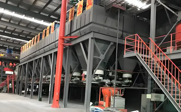 飼料配料系統(tǒng)我國畜牧業(yè)的發(fā)展提供了有力支持