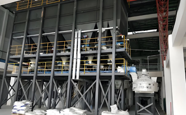 顆粒配料系統(tǒng)有助于實現(xiàn)節(jié)能減排和智能化生產