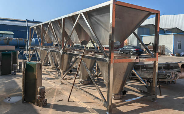 化肥配料系統(tǒng)為養(yǎng)殖行業(yè)的美好未來添磚加瓦