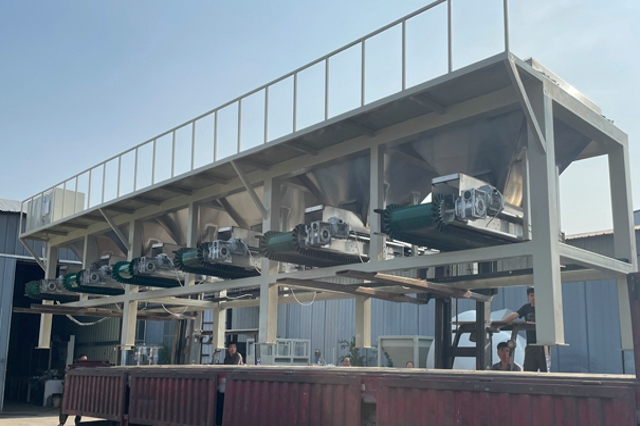 化肥配料系統(tǒng)進(jìn)一步提升了智能制造的整體水平