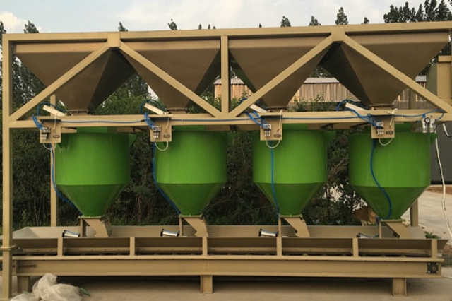 自動配料系統(tǒng)進(jìn)一步提升了生產(chǎn)管理的整體效率